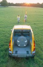 Renault Kangoo Break Up 2002 года